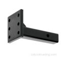 Trailer Hitch Pintle Hook Mounting Plate 2 &quot;INCH DECIECR